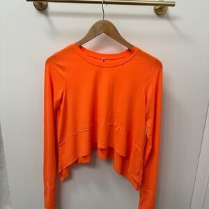 FP Movement Tempo Long Sleeve UV Protection Tee Orange XS
